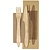 Duni Knife, Fork, Brown Napkin 19 cm Natural (Pack of 400)