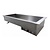 Edenox Water Built-in Electric Bain Marie, 1-Chamber, 5 x GN 1/1, 3 kW