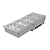 Edenox Water Built-in Electric Bain Marie, 4-Chamber, GN 1/1, 3,2 kW