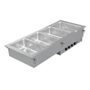 Edenox Bemar wodny elektryczny 5-komorowy, GN 1/1, do zabudowy, 4 kW Edenox Bemar wodny elektryczny 5-komorowy, GN 1/1, do zabudowy, 4 kW