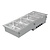 Edenox Water Built-in Electric Bain Marie, 5-Chamber, GN 1/1, 4 kW