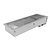 Edenox Air Built-in Electric Bain Marie, 1-Chamber, 2 x GN 1/1, 1,2 kW