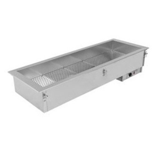 Edenox Air Built-in Electric Bain Marie, 1-Chamber, 3 x GN 1/1, 1,8 kW Edenox Air Built-in Electric Bain Marie, 1-Chamber, 3 x GN 1/1, 1,8 kW