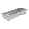 Edenox Air Built-in Electric Bain Marie, 1-Chamber, 5 x GN 1/1, 3 kW