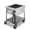 Edenox Water Mobile Electric Bain Marie, 1-Chamber, 4 x GN 1/1, 2,8 kW