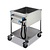 Edenox Water Mobile Electric Bain Marie, 1-Chamber, 4 x GN 1/1, 2,8 kW