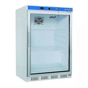 Edenox Glass Door Refrigerator 150 L, -1 °C to +6 °C Edenox Glass Door Refrigerator 150 L, -1 °C to +6 °C