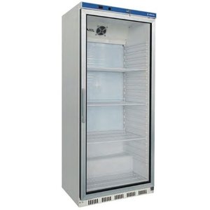 Edenox Szafa chłodnicza przeszklona 600 L, -1 °C do +6 °C
