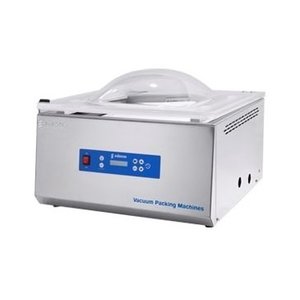 Edenox Pakowarka komorowa, listwa 340 mm, 8 m³/h, 350 W, cyfrowy panel sterowania z systemem VAC Stop