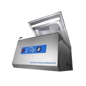 Edenox Chamber Vacuum Packing Machine, Sealing 410 mm, 10 m³/h, 540 W Controlled by a Sensor with Digital Panel Edenox Chamber Vacuum Packing Machine, Sealing 410 mm, 10 m³/h, 540 W Controlled by a Sensor with Digital Panel