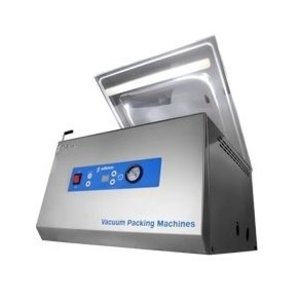 Edenox Pakowarka komorowa, listwa 410 mm, 20 m³/h, 750 W, sterowana czujnikiem z panelem cyfrowym