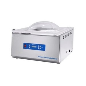 Edenox Pakowarka komorowa, listwy 2x 450 mm, 20 m³/h, 750 W, sterowana czujnikiem z panelem cyfrowym