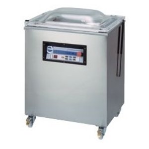 Edenox Stationary Chamber Vacuum Packing Machine, Sealing 2x 460 mm, 40 m³/h, 1,5 kW, 230/400 V with a Remote Controlled by a Sensor, Digital Panel, on Wheels Edenox Stationary Chamber Vacuum Packing Machine, Sealing 2x 460 mm, 40 m³/h, 1,5 kW, 230/400 V with a Remote Controlled by a Sensor, Digital Panel, on Wheels