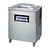 Edenox Stationary Chamber Vacuum Packing Machine, Sealing 2x 460 mm, 40 m³/h, 1,5 kW, 230/400 V with a Remote Controlled by a Sensor, Digital Panel, on Wheels
