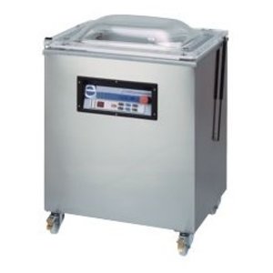 Edenox Stationary Chamber Vacuum Packing Machine, Sealing 2x 460 mm, 63 m³/h, 1,5 kW, 230/400 V with a Remote Controlled by a Sensor, Digital Panel, on Wheels Edenox Stationary Chamber Vacuum Packing Machine, Sealing 2x 460 mm, 63 m³/h, 1,5 kW, 230/400 V with a Remote Controlled by a Sensor, Digital Panel, on Wheels