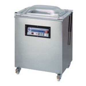 Edenox Stationary Chamber Vacuum Packing Machine, Sealing 2x 460 mm, 100 m³/h, 2,2 kW, 230/400 V with a Remote Controlled by a Sensor, Digital Panel, on Wheels Edenox Stationary Chamber Vacuum Packing Machine, Sealing 2x 460 mm, 100 m³/h, 2,2 kW, 230/400 V with a Remote Controlled by a Sensor, Digital Panel, on Wheels