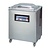 Edenox Stationary Chamber Vacuum Packing Machine, Sealing 2x 460 mm, 100 m³/h, 2,2 kW, 230/400 V with a Remote Controlled by a Sensor, Digital Panel, on Wheels
