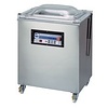 Edenox Stationary Chamber Vacuum Packing Machine, Sealing 2x 460 mm, 40 m³/h, 1,5 kW, 230/400 V with Time-Controlled Remote Control, on Wheels