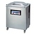 Edenox Stationary Chamber Vacuum Packing Machine, Sealing 2x 460 mm, 40 m³/h, 1,5 kW, 230/400 V with Time-Controlled Remote Control, on Wheels