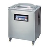 Edenox Stationary Chamber Vacuum Packing Machine, Sealing 2x 460 mm, 100 m³/h, 2,2 kW, 230/400 V with Time-Controlled Remote Control, on Wheels
