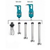 Edenox Mixing arm