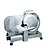 Edenox Meat and Cheese Slicer with ø250 mm Knife, 140 kW