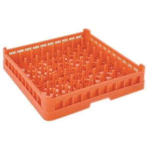 Fagor Orange Dishwasher Basket for Plates 500 x 500 x 110 mm Fagor Orange Dishwasher Basket for Plates 500 x 500 x 110 mm