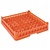 Fagor Orange Dishwasher Basket for Plates 500 x 500 x 110 mm