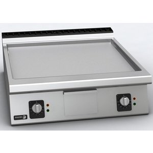 Fagor Countertop Electric Griddle Smooth, Chromed, 15 kW, 400V Fagor Countertop Electric Griddle Smooth, Chromed, 15 kW, 400V