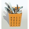 Fagor Yellow Basket for Cutlery 105 x 105 x 130 mm