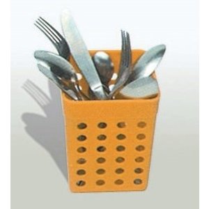 Fagor Yellow Basket for Cutlery 105 x 105 x 130 mm Fagor Yellow Basket for Cutlery 105 x 105 x 130 mm