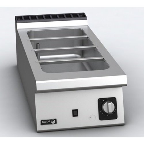 Fagor Water Countertop Gas Bain Marie, 1-Chamber, , 3,25 kW Fagor Water Countertop Gas Bain Marie, 1-Chamber, , 3,25 kW