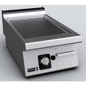 Fagor Countertop Gas Griddle 328 x 468 mm, Ribbed, 7,5 kW with Thermostat Fagor Countertop Gas Griddle 328 x 468 mm, Ribbed, 7,5 kW with Thermostat