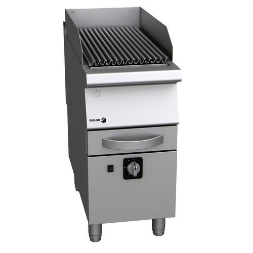 Fagor Gas Charbroiler 340 x 690 mm, 11 kW on Cabinet Base Fagor Gas Charbroiler 340 x 690 mm, 11 kW on Cabinet Base