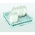 Fagor Turquoise Dishwasher Basket for Plates 10 compartments / 500 x 500 x 140 mm