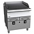 Fagor Gazowy grill lawowy 680 x 690 mm, 2 strefy grzewcze, 22 kW na podstawie z szafką