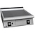 Fagor Countertop Gas Griddle 2/3 Smooth, 1/3 Ribbed, Chromed, 18 kW
