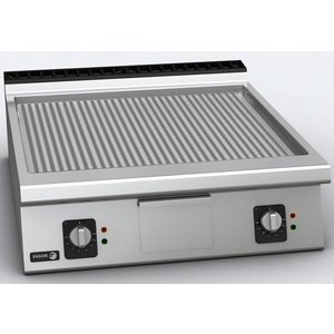Fagor Elektryczna płyta grillowa ryflowana, 15 kW, 400V, nastawna Fagor Elektryczna płyta grillowa ryflowana, 15 kW, 400V, nastawna
