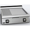 Fagor Elektryczna płyta grillowa 2/3 gładka, 1/3 ryflowana, chromowana, 15 kW, 400V, nastawna