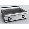 Fagor Gazowa płyta grillowa 728 x 468 mm, 2/3 gładka, 1/3 ryflowana, 2 strefy grzewcze, 15 kW, nastawna z termostatem