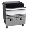 Fagor Gazowy grill lawowy 680 x 690 mm, żeliwny 2 strefy grzewcze, 22 kW na podstawie z szafką Fagor Gazowy grill lawowy 680 x 690 mm, żeliwny 2 strefy grzewcze, 22 kW na podstawie z szafką