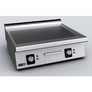 Fagor Countertop Electric Griddle Ribbed, 10 kW, 400V Fagor Countertop Electric Griddle Ribbed, 10 kW, 400V
