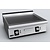 Fagor Countertop Electric Griddle Ribbed, 10 kW, 400V