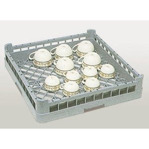 Fagor Gray Dishwasher Basket Universal 500 x 500 x 110 mm Fagor Gray Dishwasher Basket Universal 500 x 500 x 110 mm