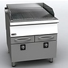 Fagor Elektryczny grill lawowy 680 x 690 mm, 15 kW, 400V na podstawie z szafką Fagor Elektryczny grill lawowy 680 x 690 mm, 15 kW, 400V na podstawie z szafką