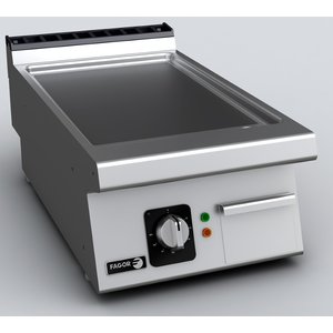 Fagor Countertop Electric Griddle 328 x 468 mm, Smooth, 5 kW, 400V Fagor Countertop Electric Griddle 328 x 468 mm, Smooth, 5 kW, 400V