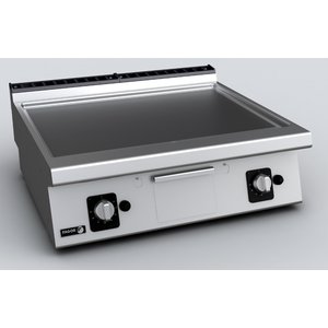 Fagor Countertop Gas Griddle 728 x 468 mm, Smooth, 2 Heating Zones, 15 kW with Thermostat Fagor Countertop Gas Griddle 728 x 468 mm, Smooth, 2 Heating Zones, 15 kW with Thermostat
