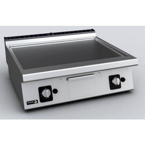 Fagor Countertop Gas Griddle 728 x 468 mm, Smooth, 2 Heating Zones, 15 kW with Thermostat Fagor Countertop Gas Griddle 728 x 468 mm, Smooth, 2 Heating Zones, 15 kW with Thermostat
