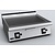Fagor Countertop Gas Griddle 728 x 468 mm, Smooth, 2 Heating Zones, 15 kW with Thermostat