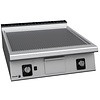 Fagor Countertop Gas Griddle Ribbed, 18,5 kW with Thermostat